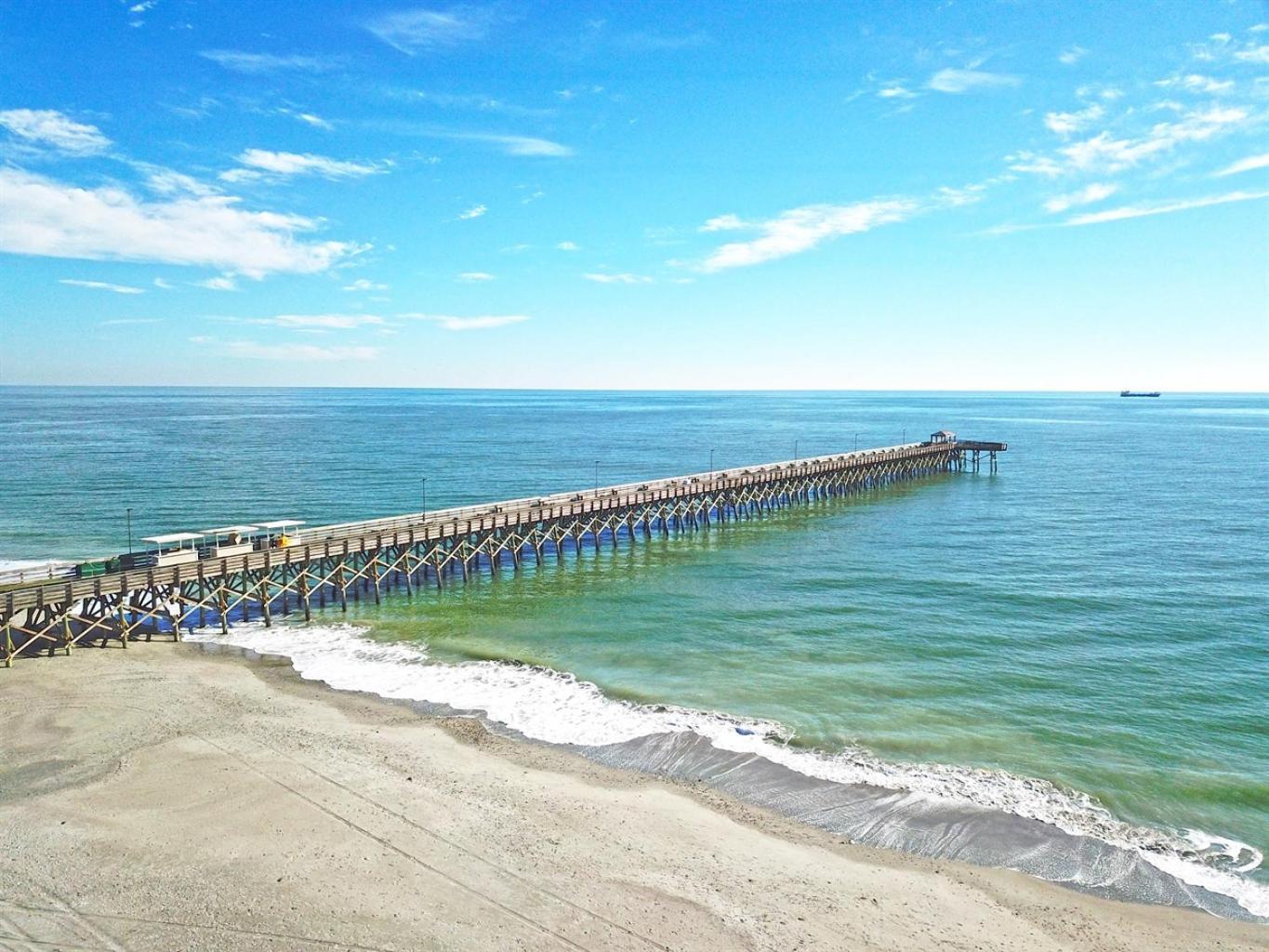 默特尔比奇Stunning Ocean Front Views Steps To Boardwalkpier公寓 外观 照片