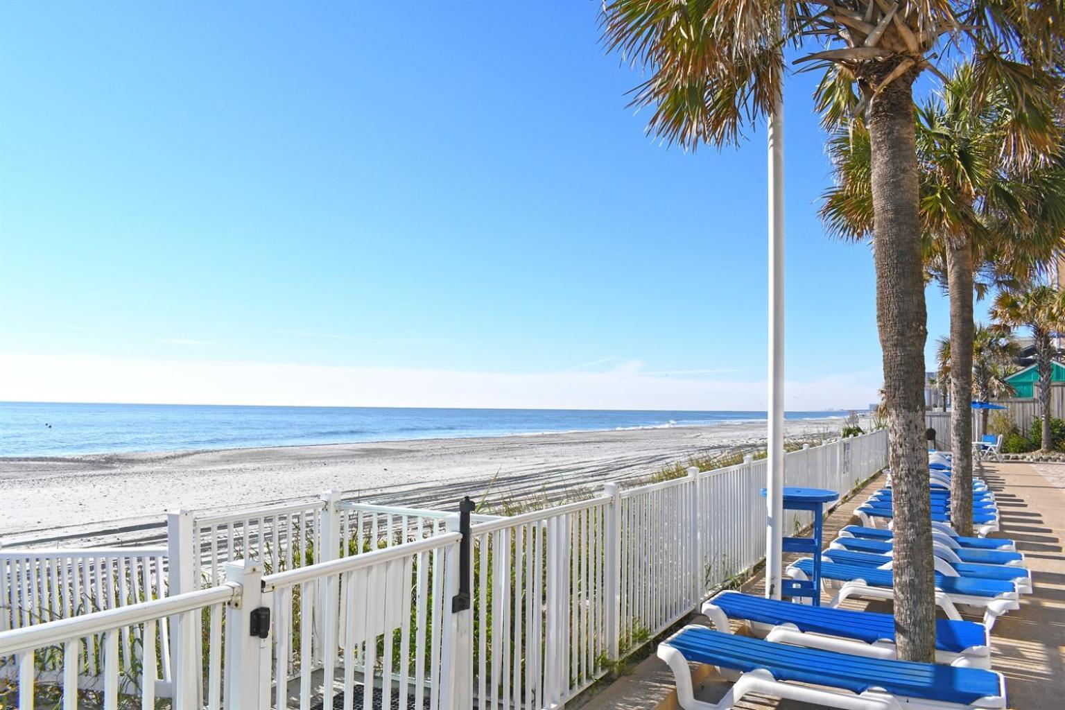 默特尔比奇Stunning Ocean Front Views Steps To Boardwalkpier公寓 外观 照片