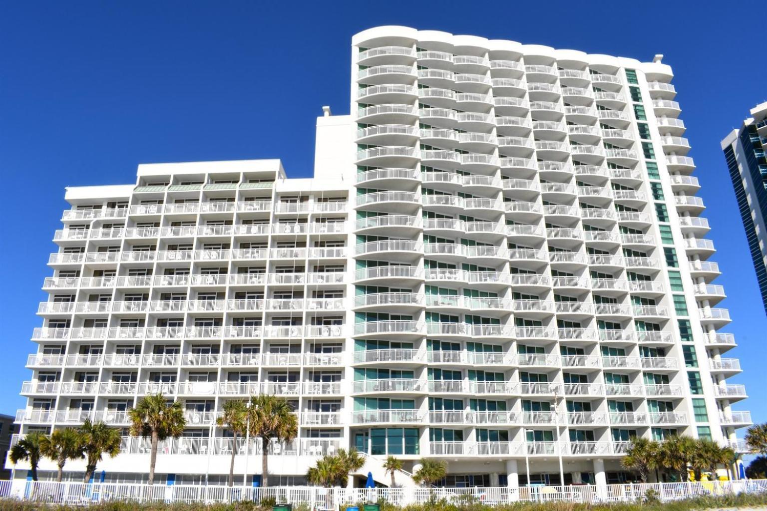 默特尔比奇Stunning Ocean Front Views Steps To Boardwalkpier公寓 外观 照片