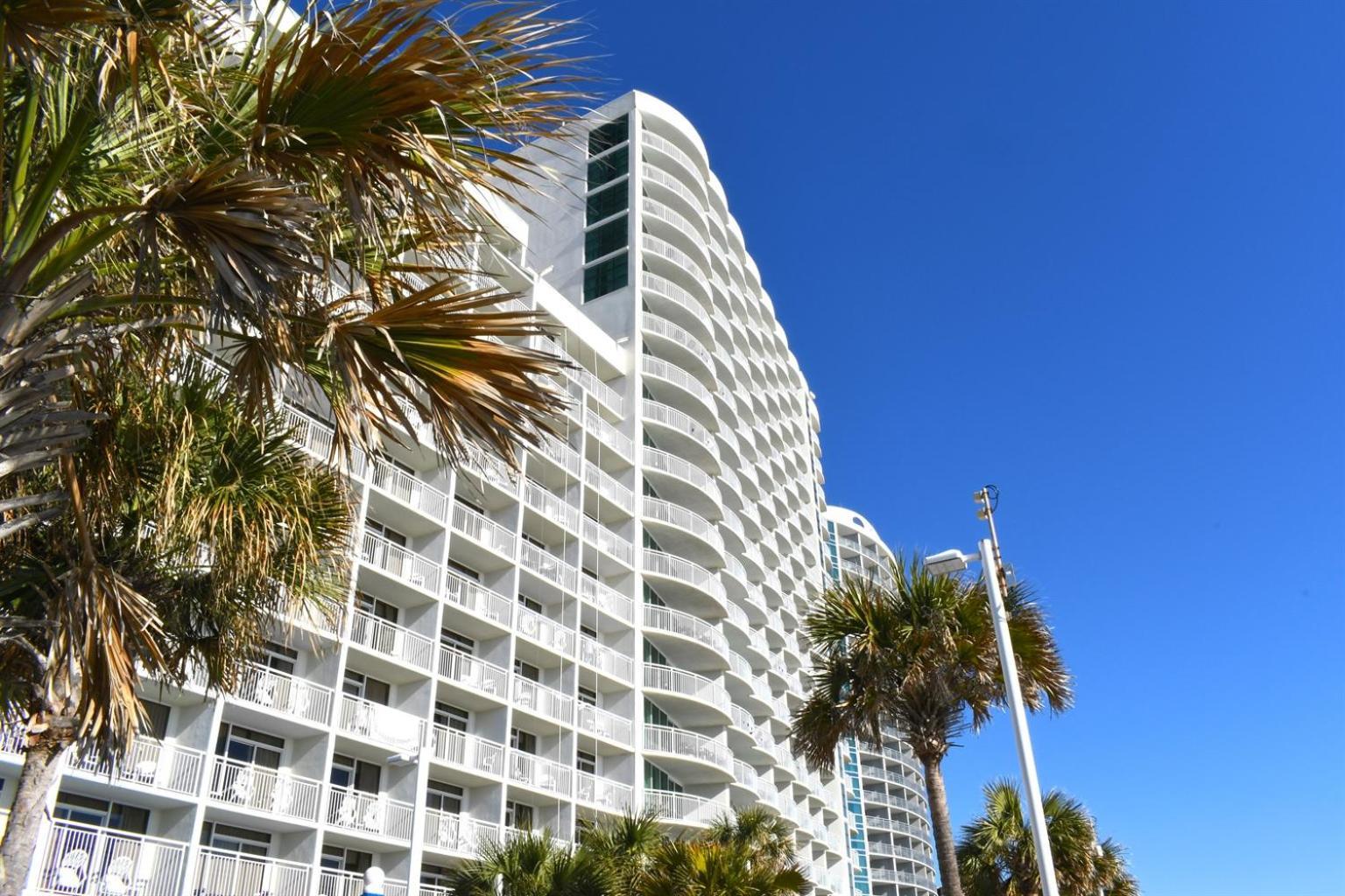 默特尔比奇Stunning Ocean Front Views Steps To Boardwalkpier公寓 外观 照片