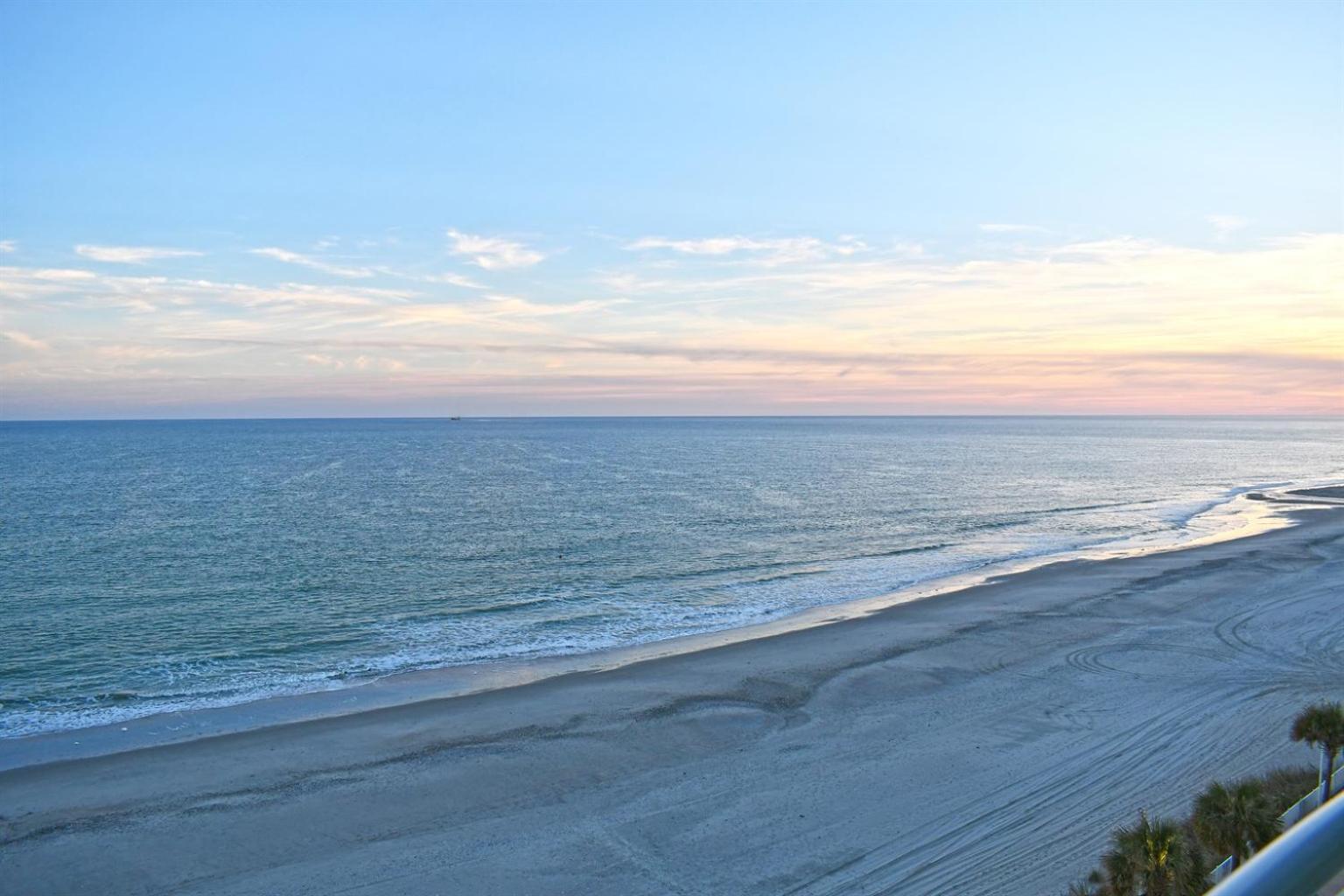 默特尔比奇Stunning Ocean Front Views Steps To Boardwalkpier公寓 外观 照片